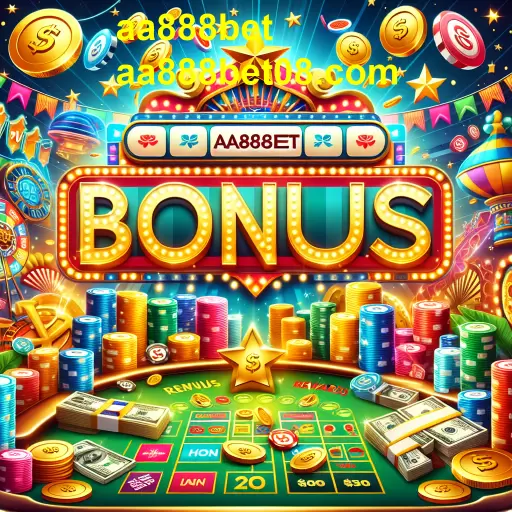 Explorando a Categoria 'Bônus' em aa888bet: Oportunidades de Ganho para Jogadores