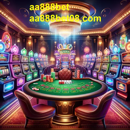 Explorando a Categoria de Cassino no aa888bet: Uma Nova Era de Jogos Online