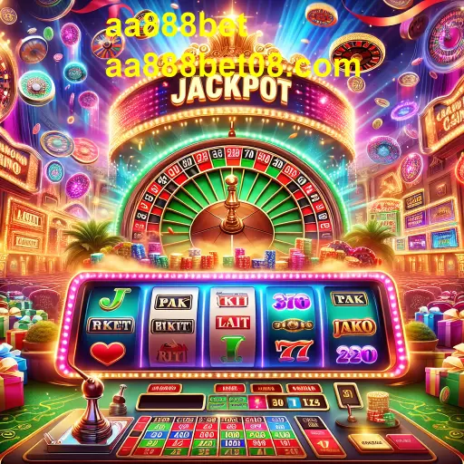 Explorando a Categoria de Jackpot no aa888bet