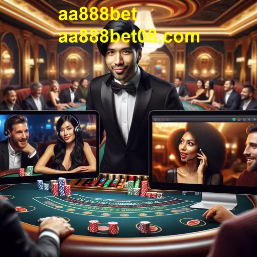 Descubra a Experiência de Jogos Ao Vivo no aa888bet