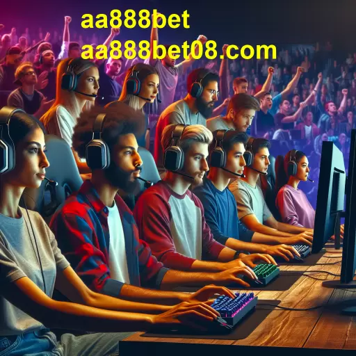 A Ascensão dos Esportes Eletrônicos e as Oportunidades de Apostas na aa888bet